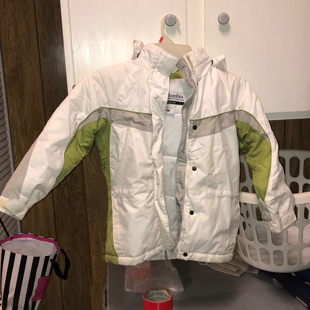 Kids Columbia ski jacket size 7/8